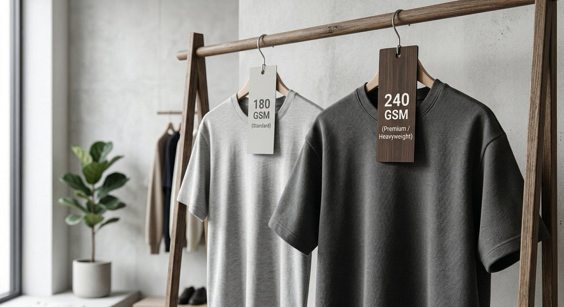 Is 240 GSM Good for a T-Shirt? The Truth About Heavyweight Fabric in 2026