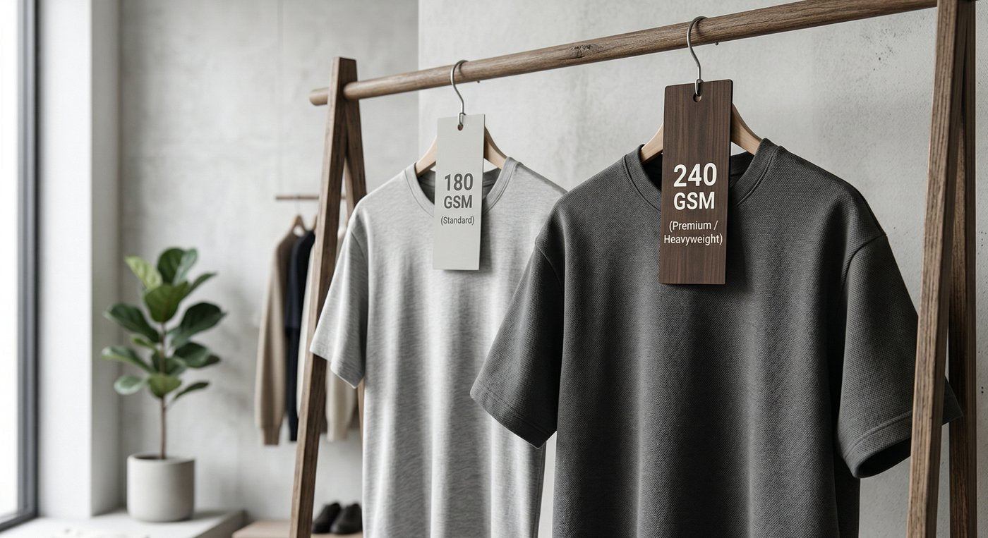 Is 240 GSM Good for a T-Shirt? The Truth About Heavyweight Fabric in 2026