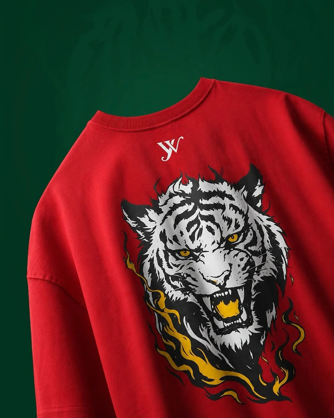 Red Tiger T-Shirt Yourway