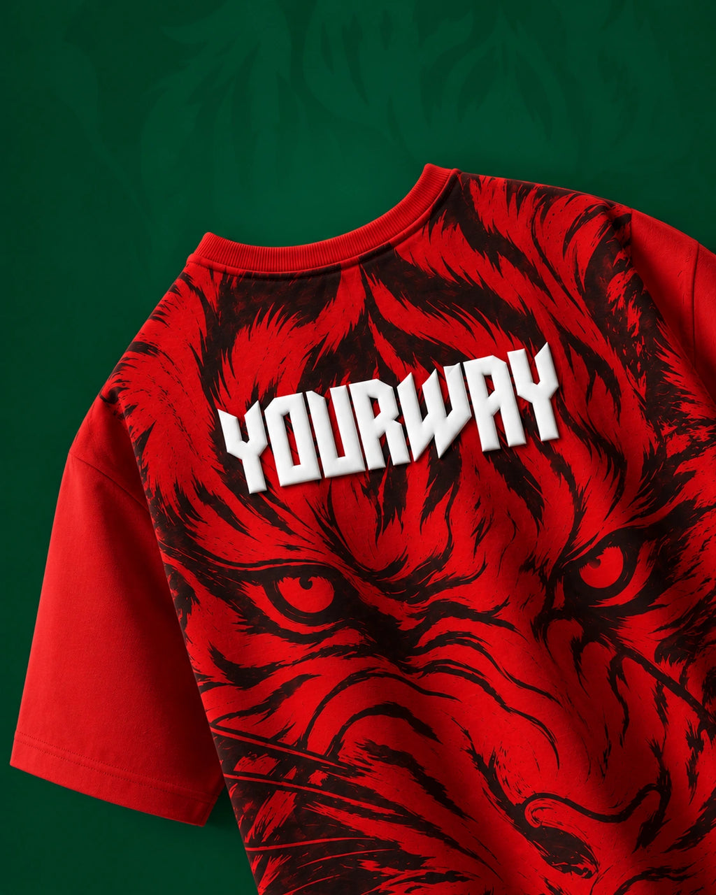 Red Tiger T-Shirt Yourway