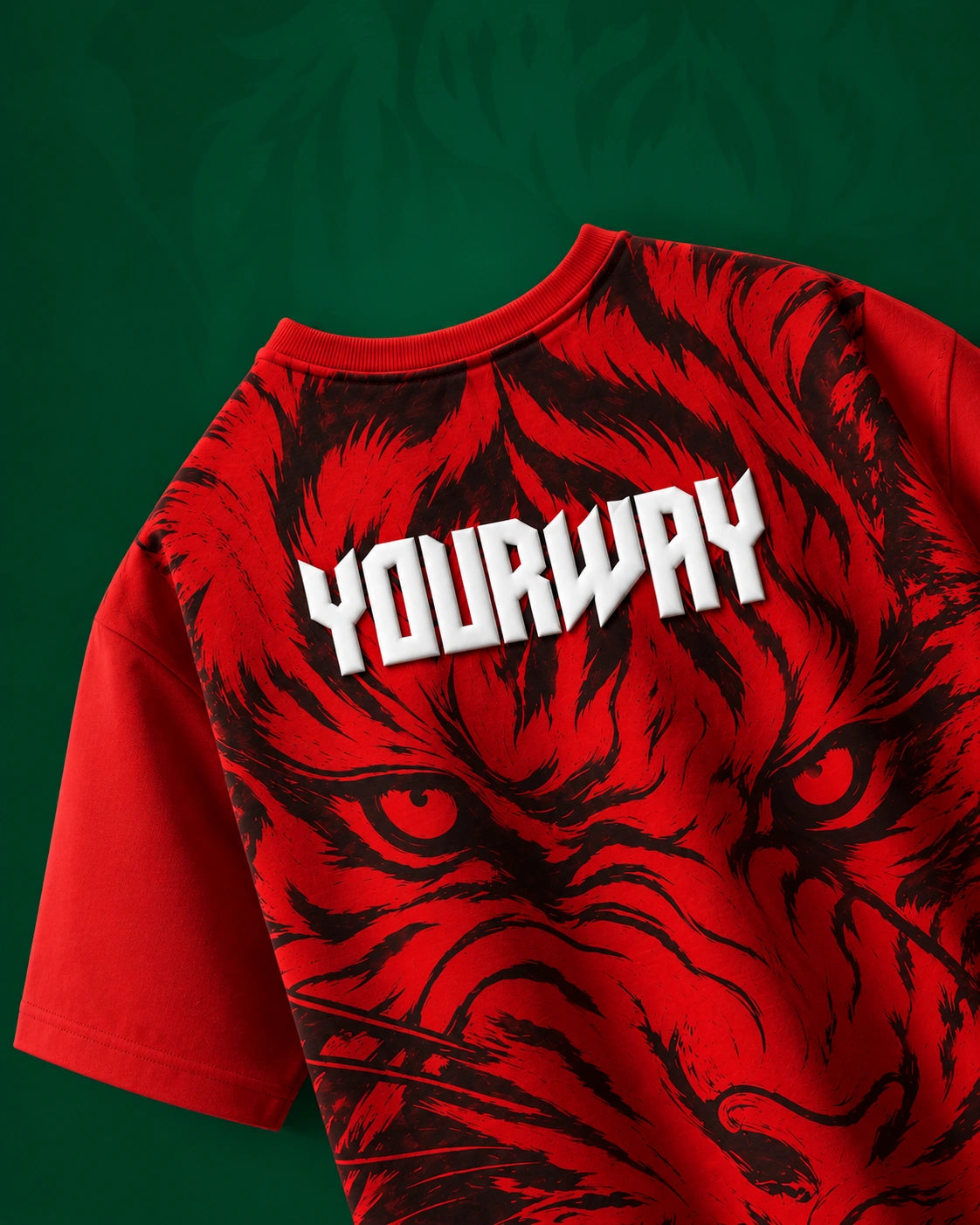 Red Tiger T-Shirt Yourway