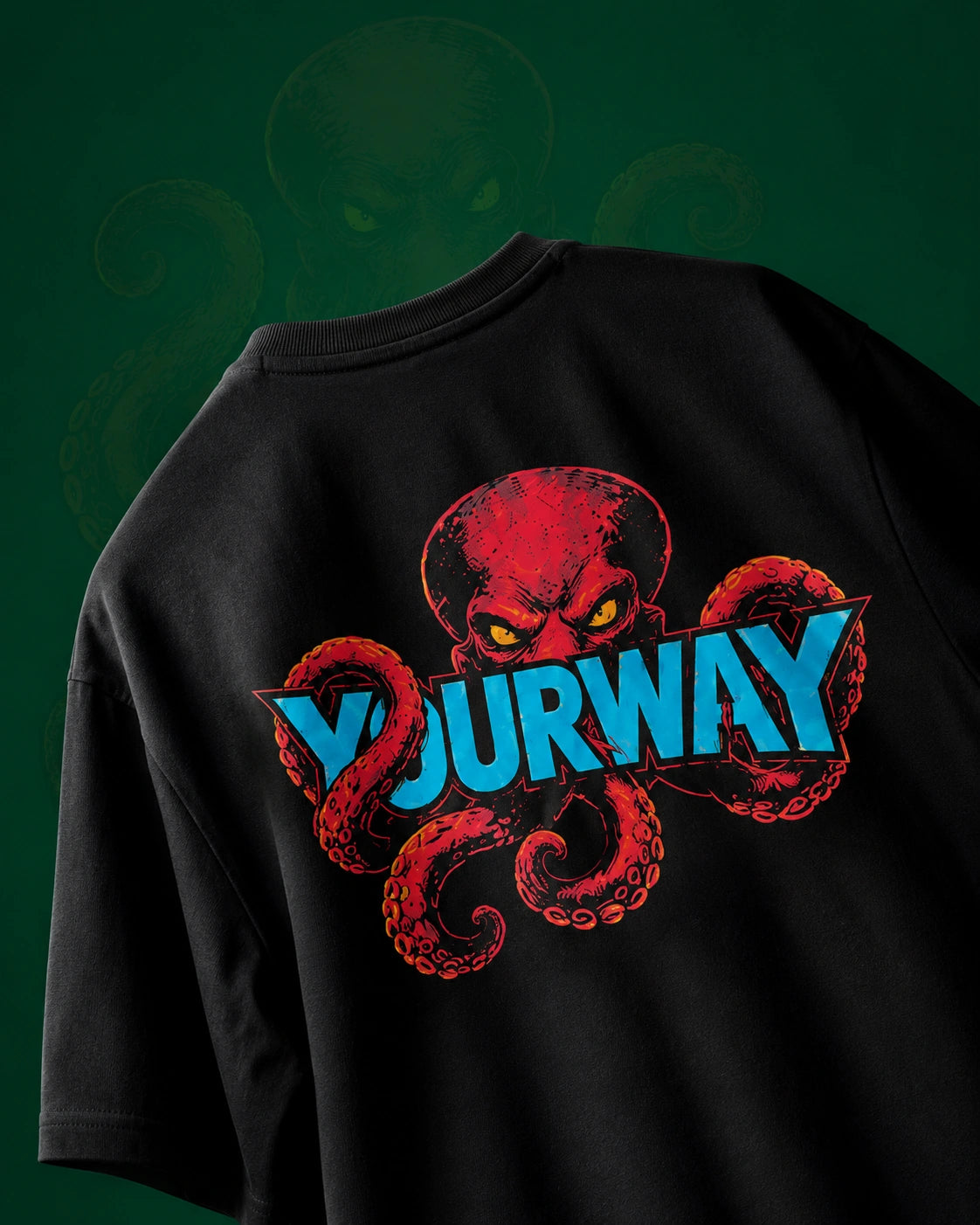 Octopus T-Shirt 