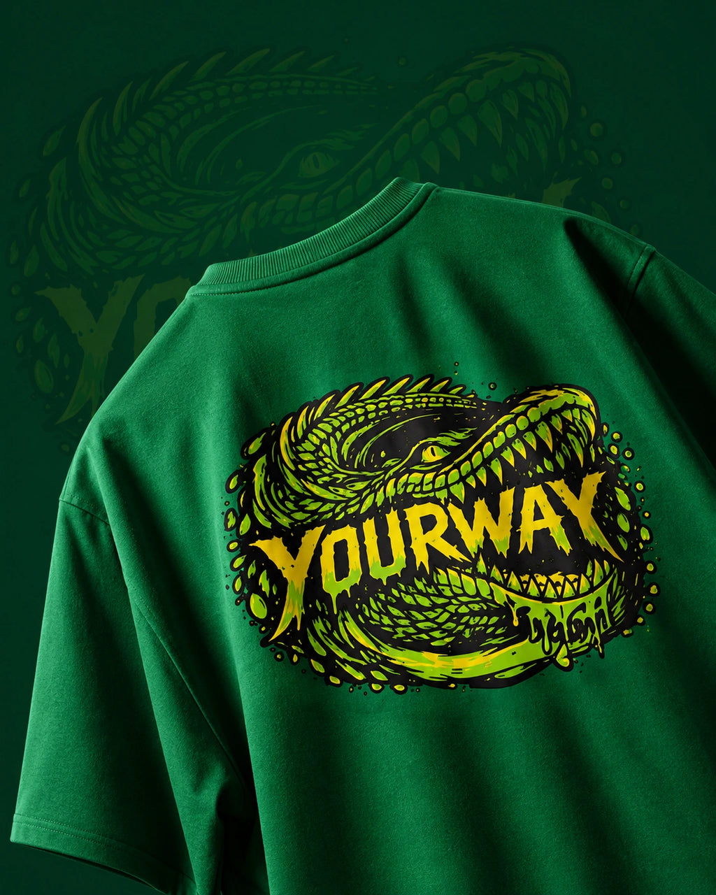Crocodile T-Shirt Yourway