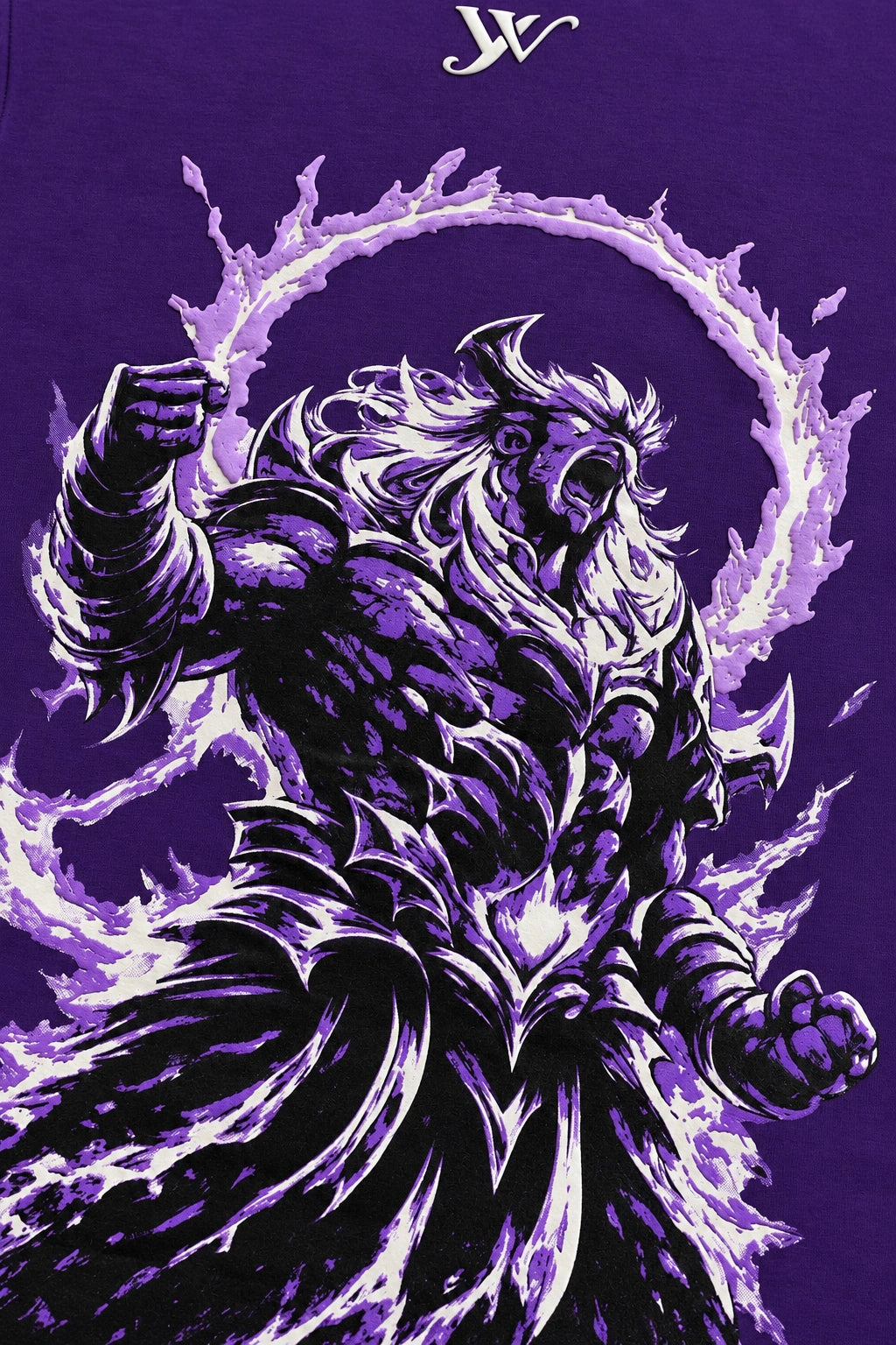 Purple Warrior T-Shirt Yourway