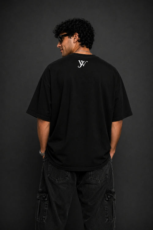 Plain Black T-Shirt – Premium Cotton Everyday Essential Yourway