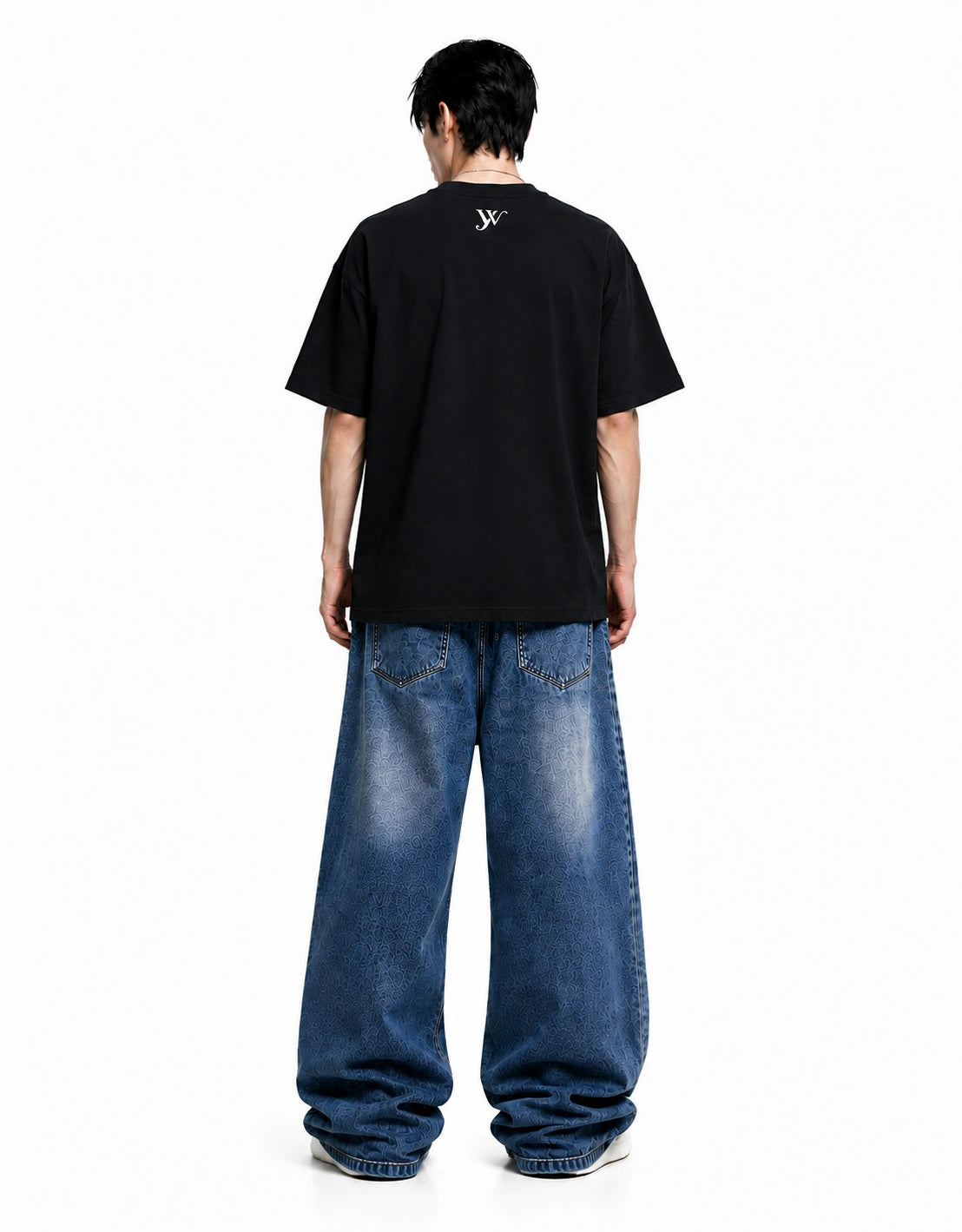 Plain Black T-Shirt – Premium Cotton Everyday Essential Yourway