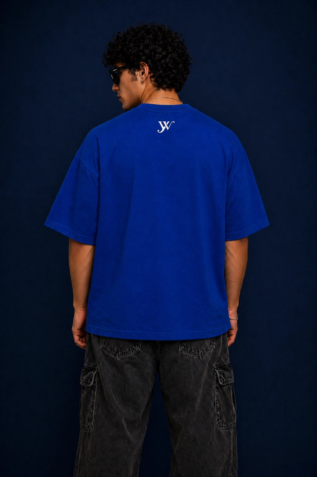 Plain Blue T-Shirt – Premium Cotton Everyday Essential Yourway