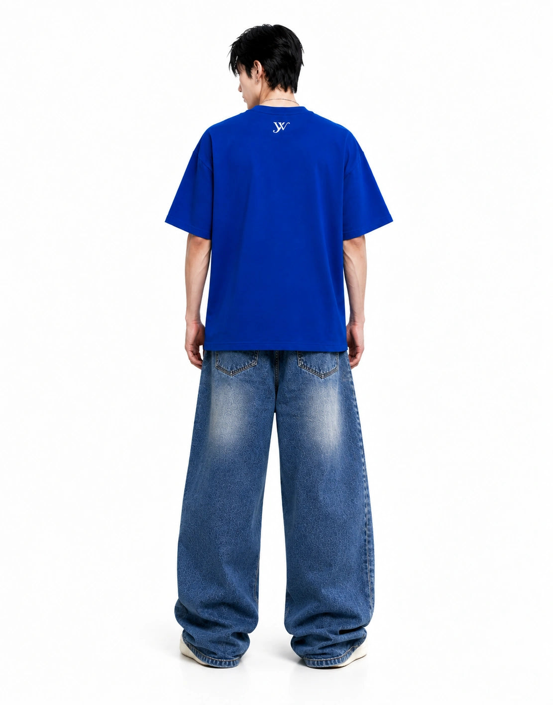 Plain Blue T-Shirt – Premium Cotton Everyday Essential Yourway