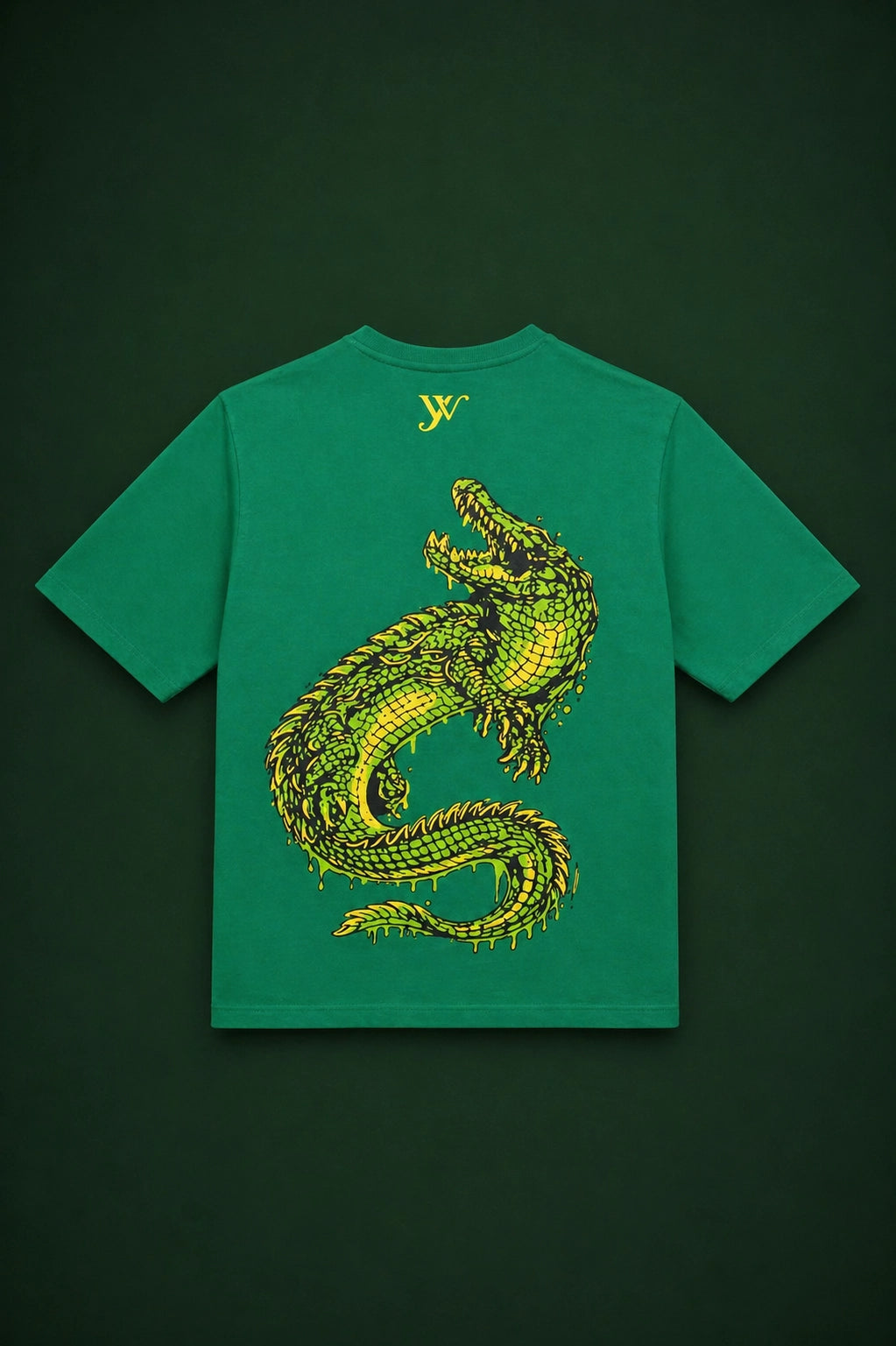 Green Crocodile T-Shirt Yourway