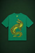 Green Crocodile T-Shirt Yourway