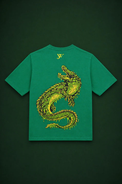 Green Crocodile T-Shirt Yourway