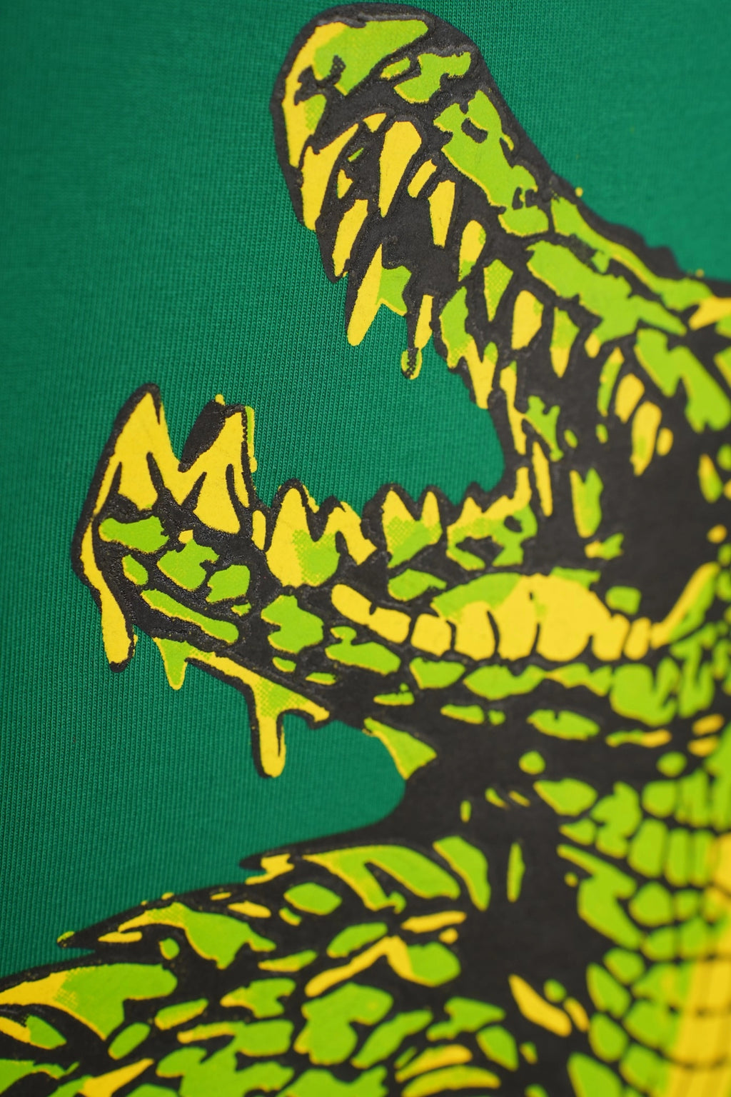 Green Crocodile T-Shirt Yourway