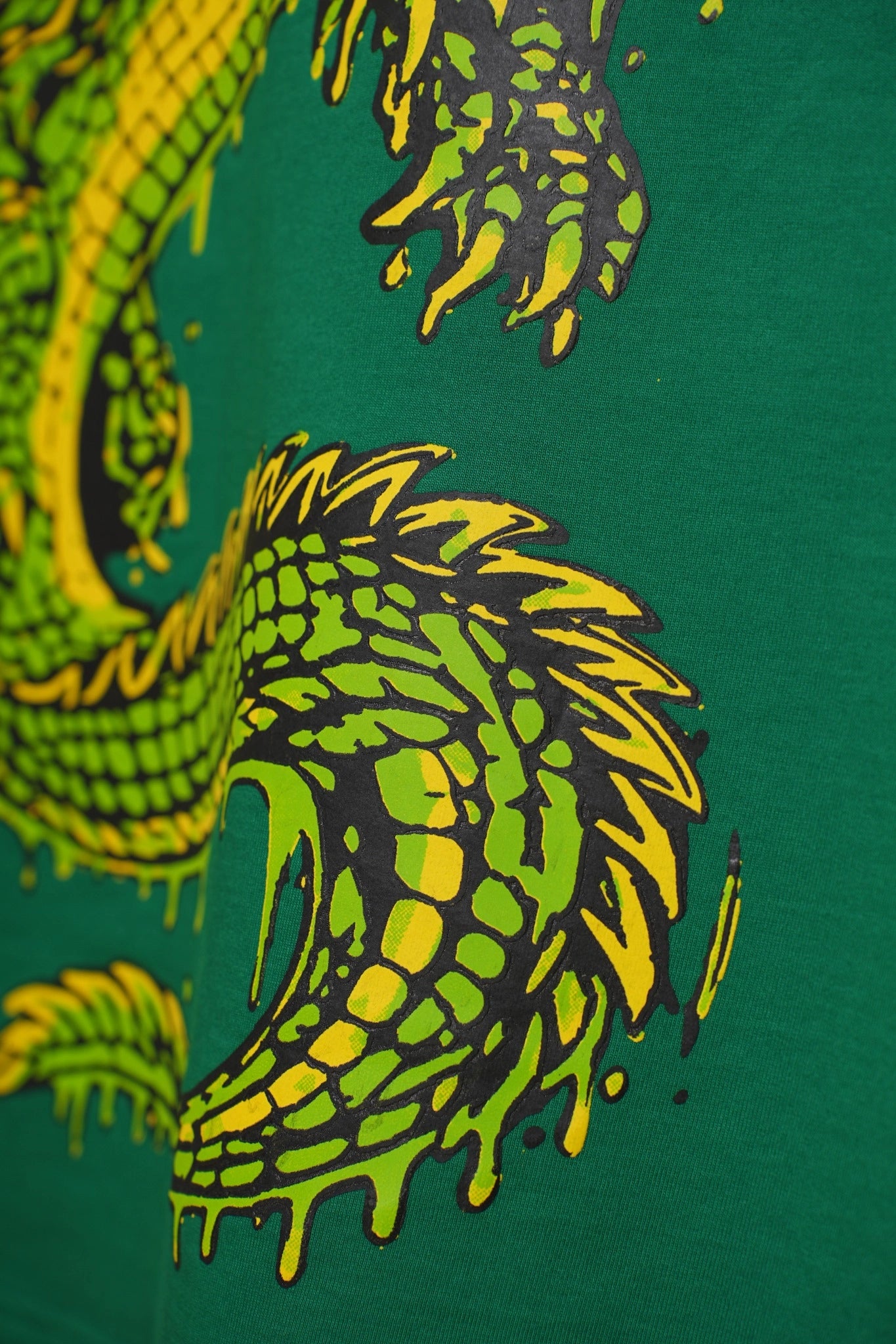Green Crocodile T-Shirt Yourway