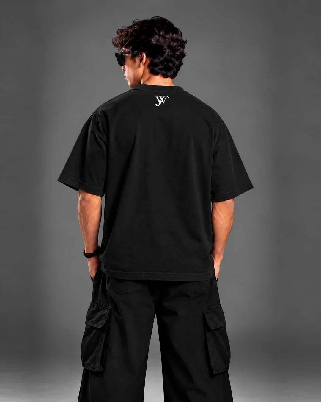 Plain Black T-Shirt – Premium Cotton Everyday Essential Yourway