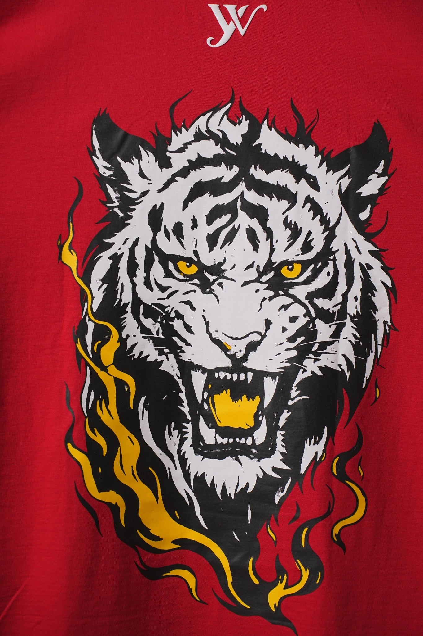 Red Tiger T-Shirt Yourway