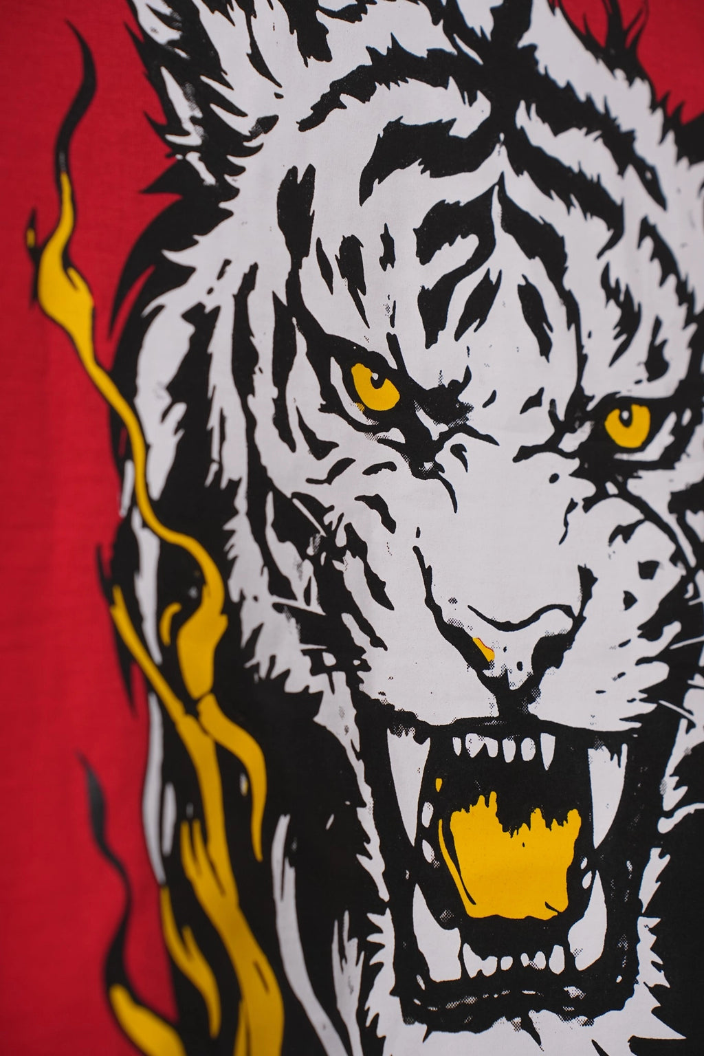 Red Tiger T-Shirt Yourway