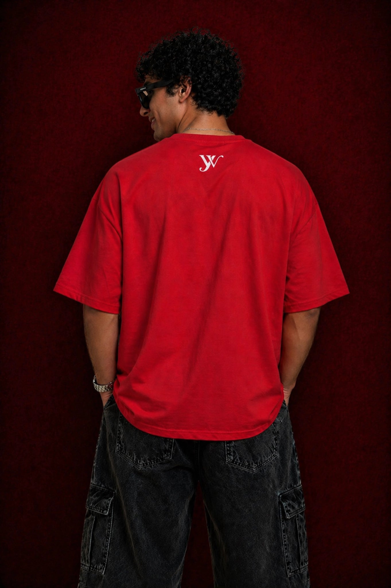 Plain Red T-Shirt – Premium Cotton Everyday Essential Yourway