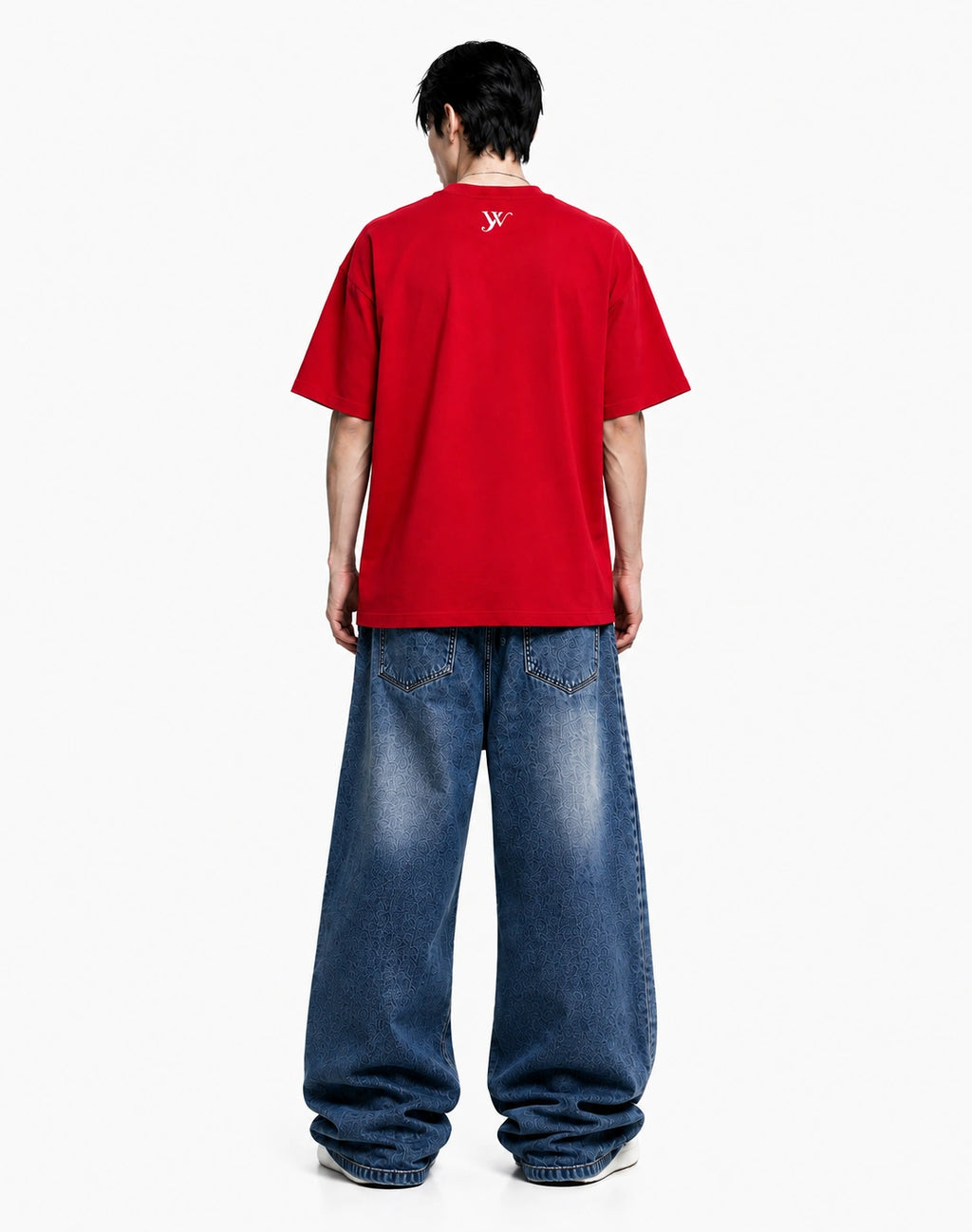 Plain Red T-Shirt – Premium Cotton Everyday Essential Yourway