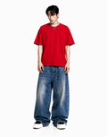 Plain Red T-Shirt – Premium Cotton Everyday Essential Yourway