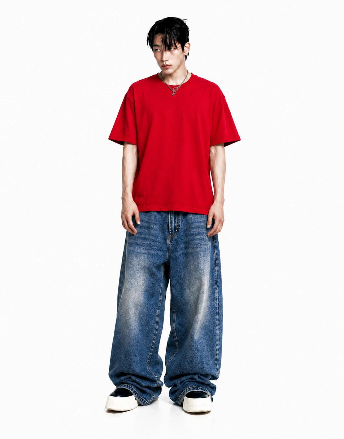 Plain Red T-Shirt – Premium Cotton Everyday Essential Yourway
