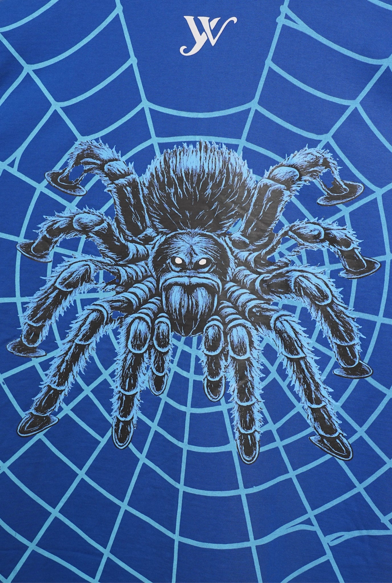 Blue Spider Web T-Shirt Yourway