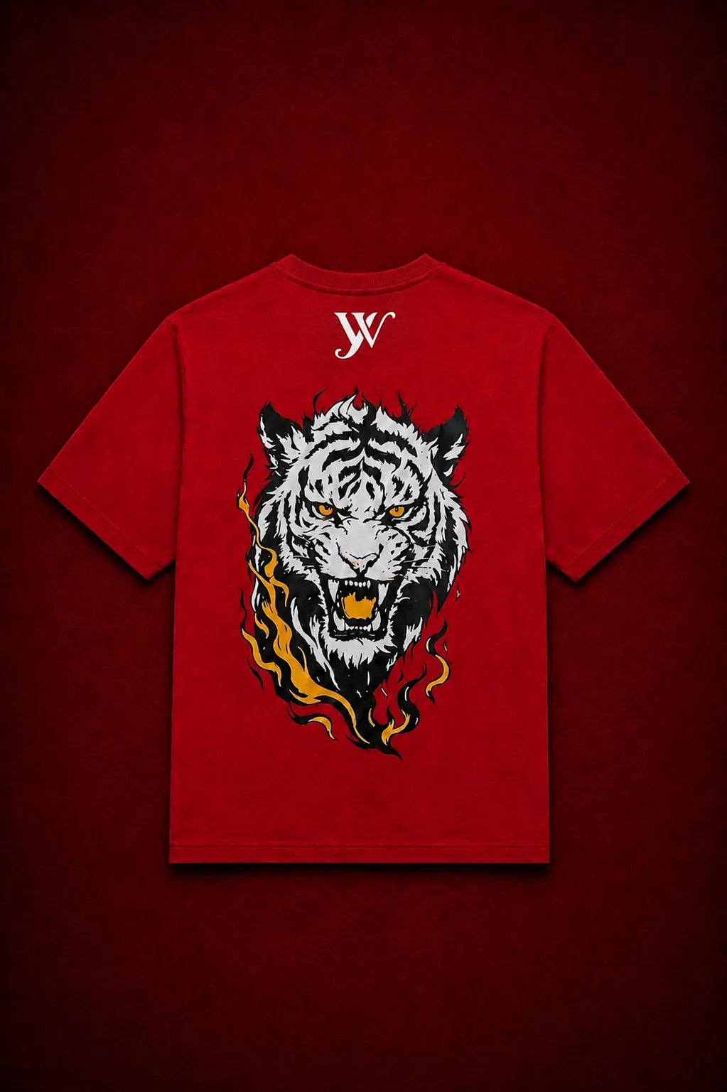Red Tiger T-Shirt Yourway