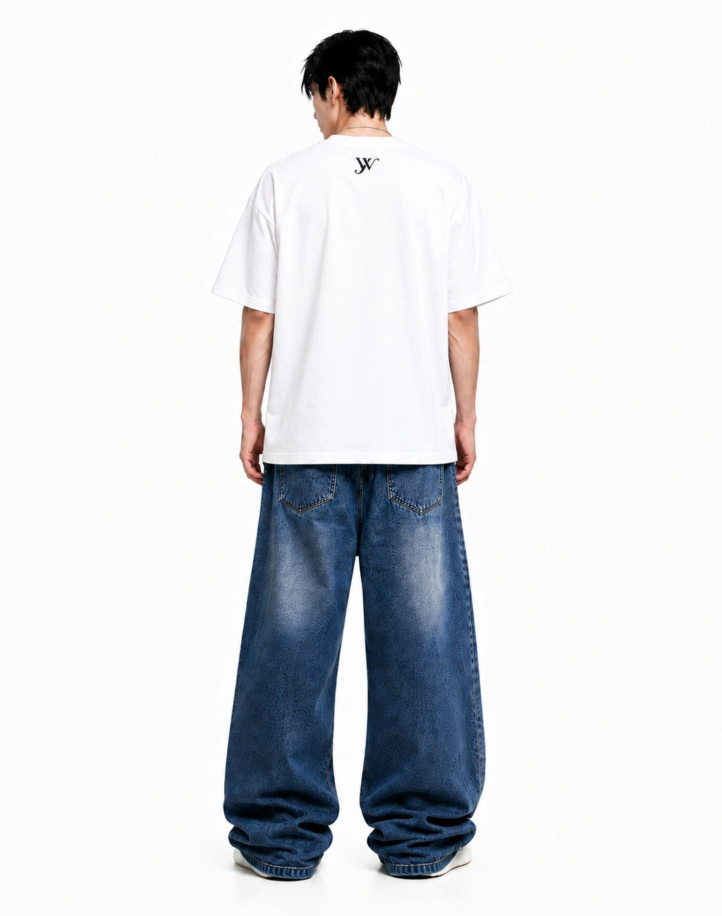Plain White T-Shirt – Premium Cotton Everyday Essential Yourway