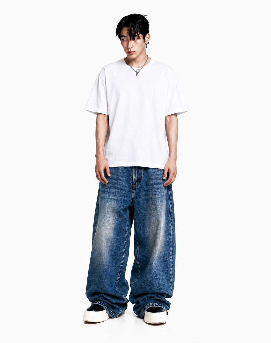 Plain White T-Shirt – Premium Cotton Everyday Essential Yourway