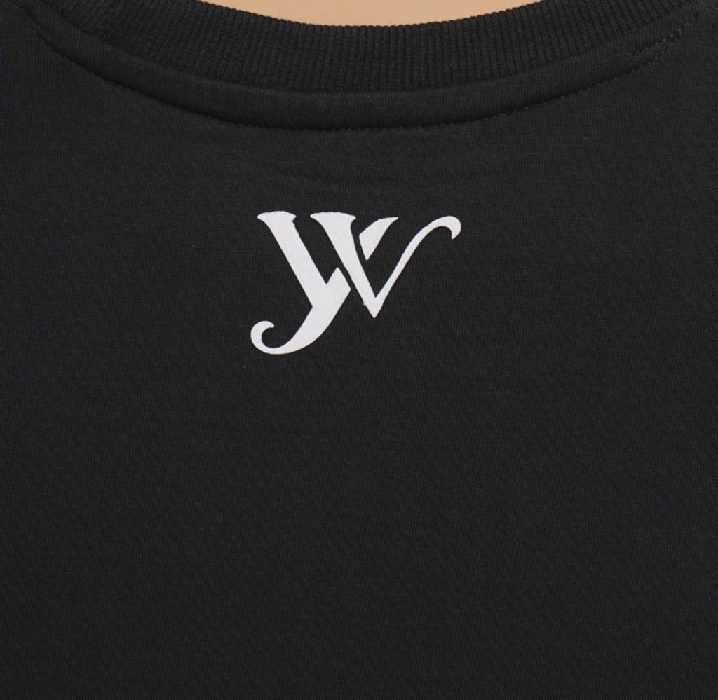 Plain Black T-Shirt – Premium Cotton Everyday Essential Yourway