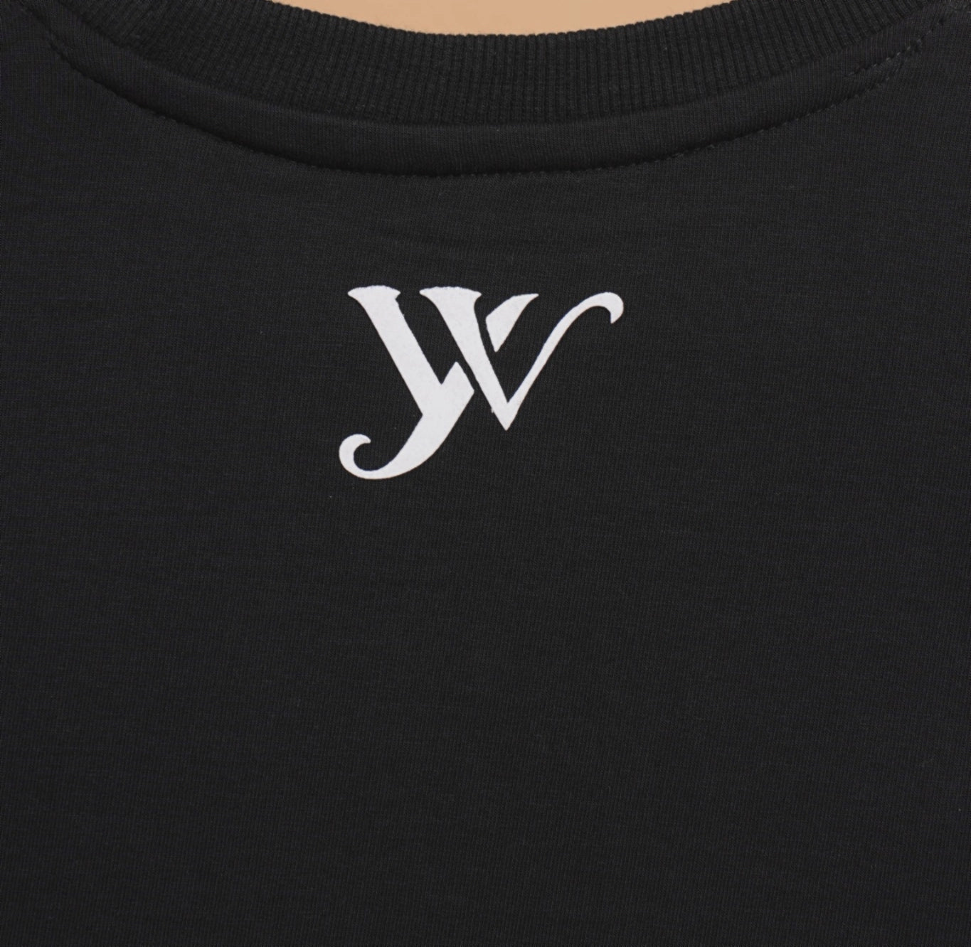 Plain Black T-Shirt – Premium Cotton Everyday Essential Yourway