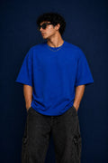Plain Blue T-Shirt – Premium Cotton Everyday Essential Yourway