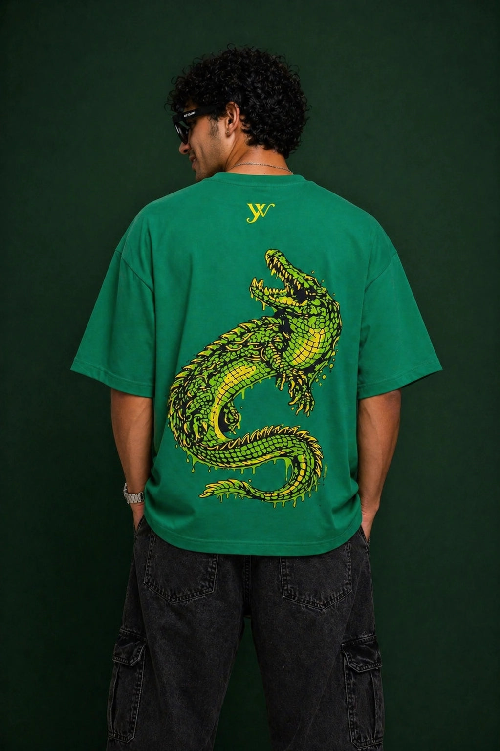 Green Crocodile T-Shirt Yourway