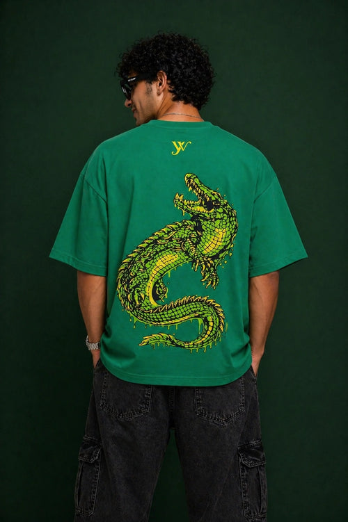 Green Crocodile T-Shirt Yourway