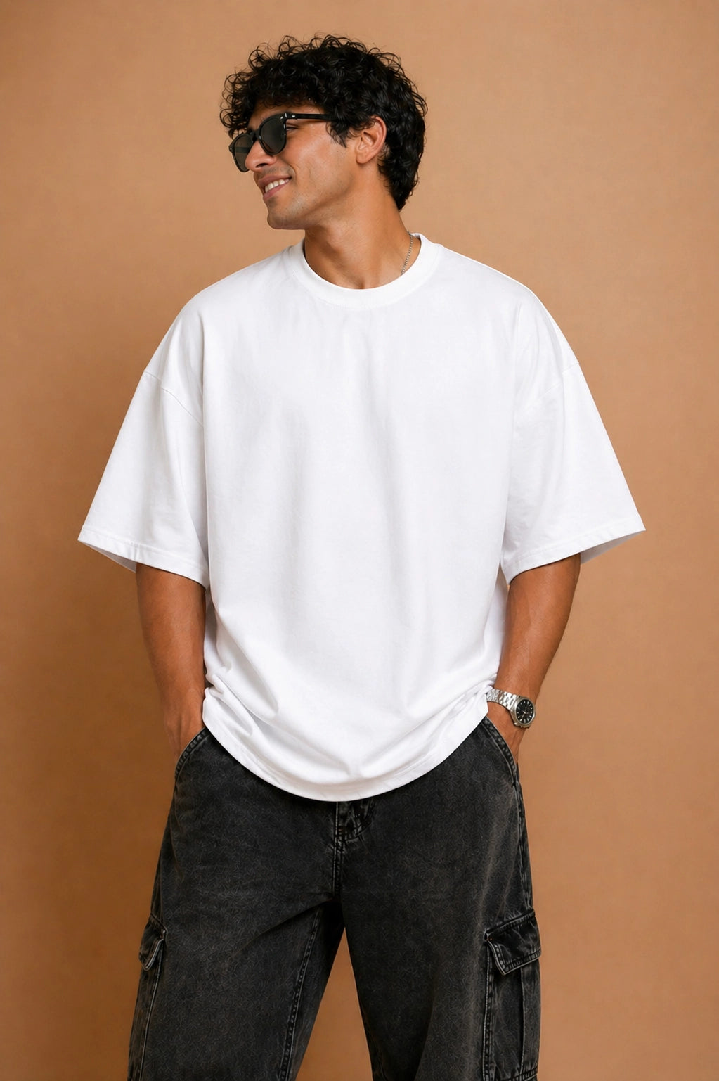 Plain White T-Shirt – Timeless Essential Yourway