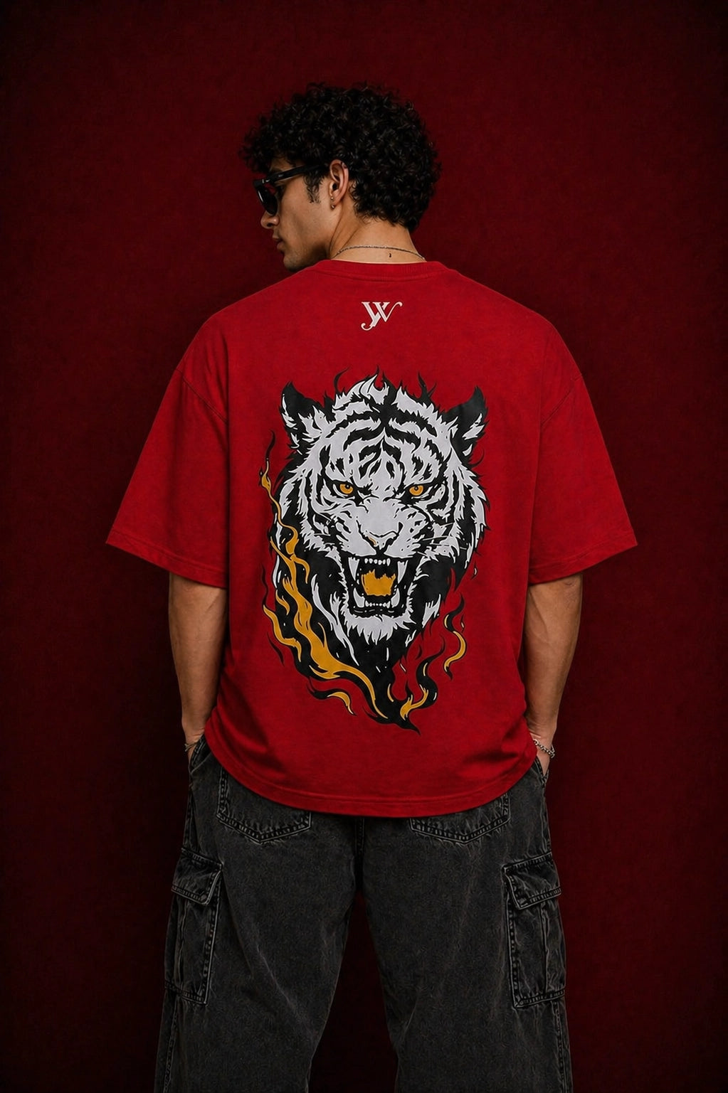 Red Tiger T-Shirt Yourway