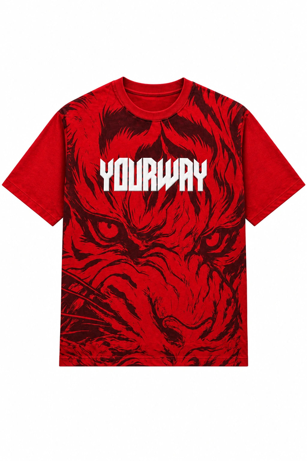 Red Tiger T-Shirt Yourway