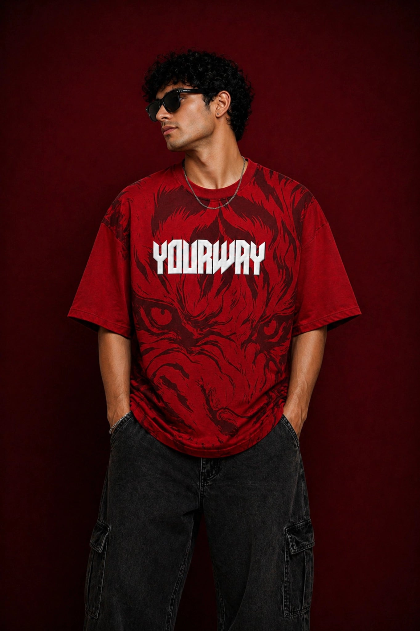 Red Tiger T-Shirt Yourway