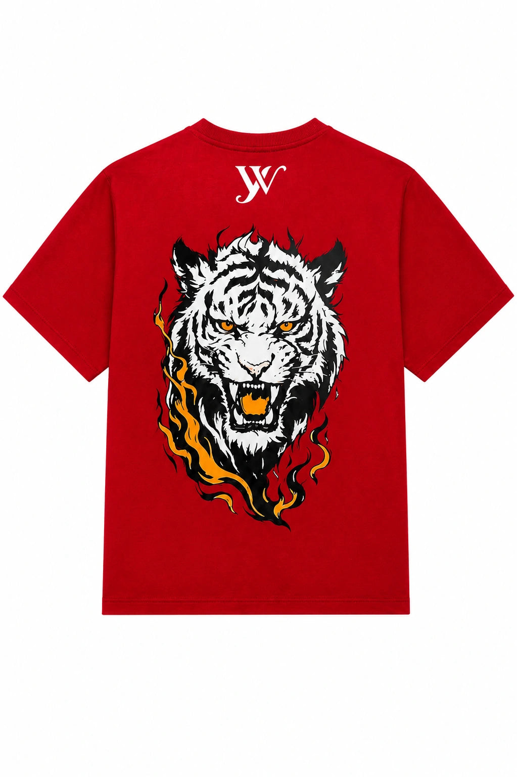 Red Tiger T-Shirt Yourway